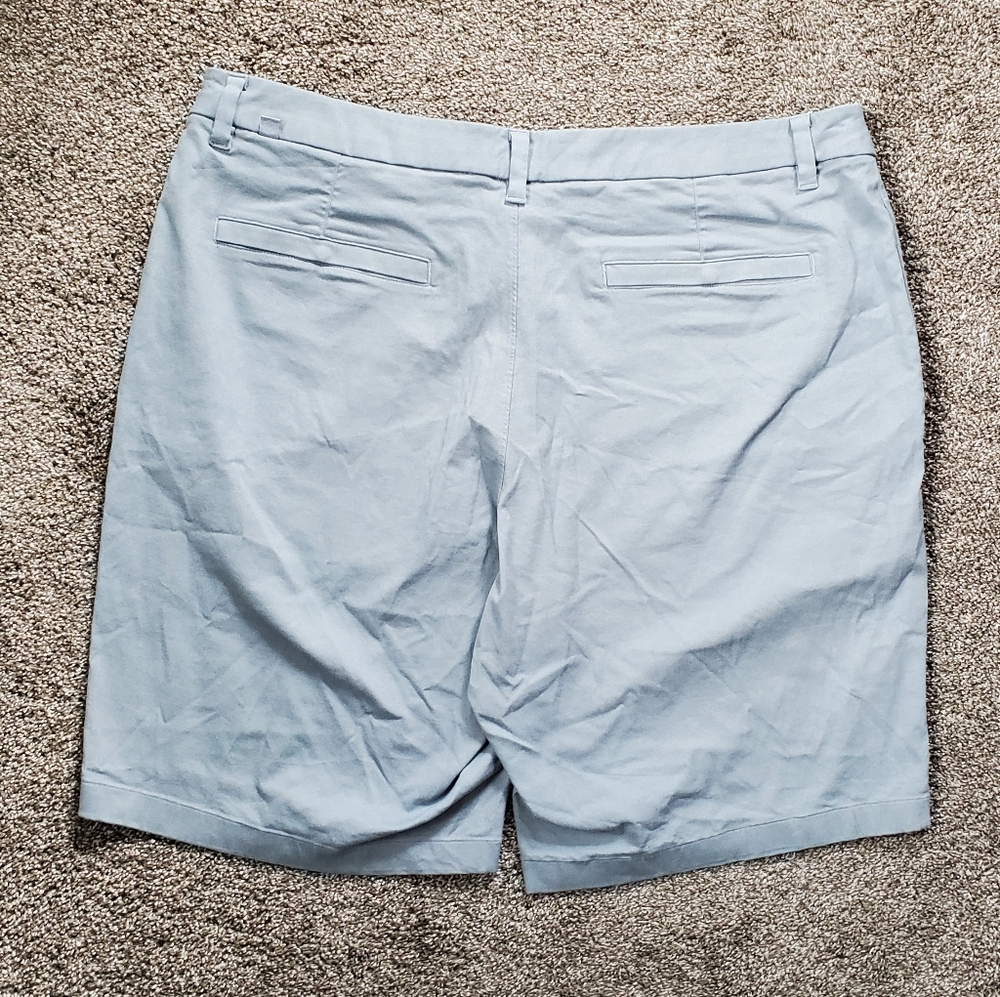 Lululemon Shorts Mens Dresden Blue Commission Classic Fit Chino - Picture 7 of 9